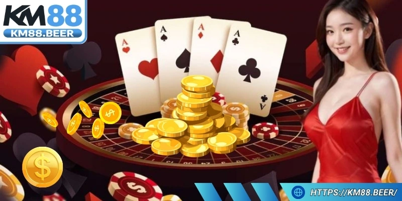 Những chương trình ưu đãi độc quyền chỉ có ở nhà cái Km88
