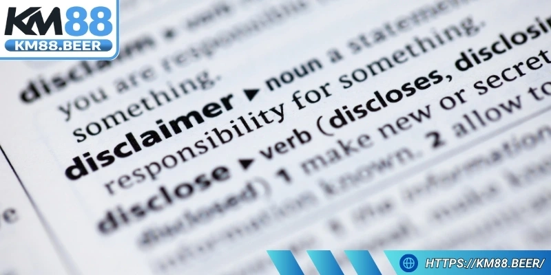 Nhận thức đầy đủ trước khi xác nhận