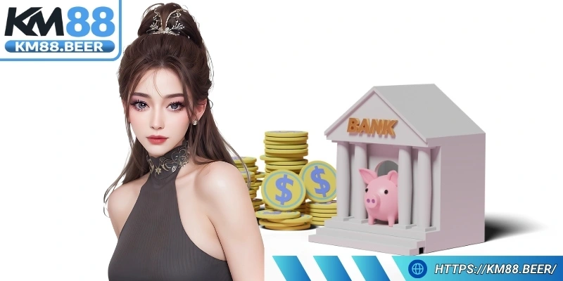 Giảm rủi ro, đảm bảo nạp tiền Km88 luôn suôn sẻ