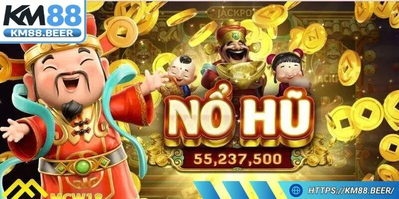 Thần tài may mắn là game slot cực hấp dẫn