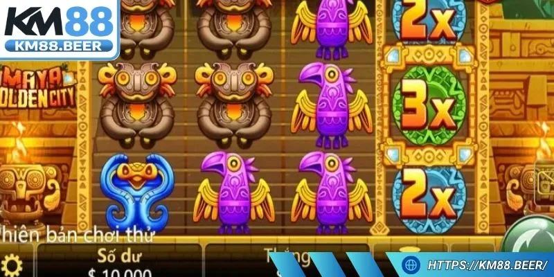 Game thành phố vàng Maya được nhiều người ưa chuộng