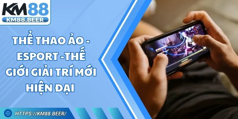 Thể Thao Ảo - Esport -Thế Giới Giải Trí Mới Hiện Đại